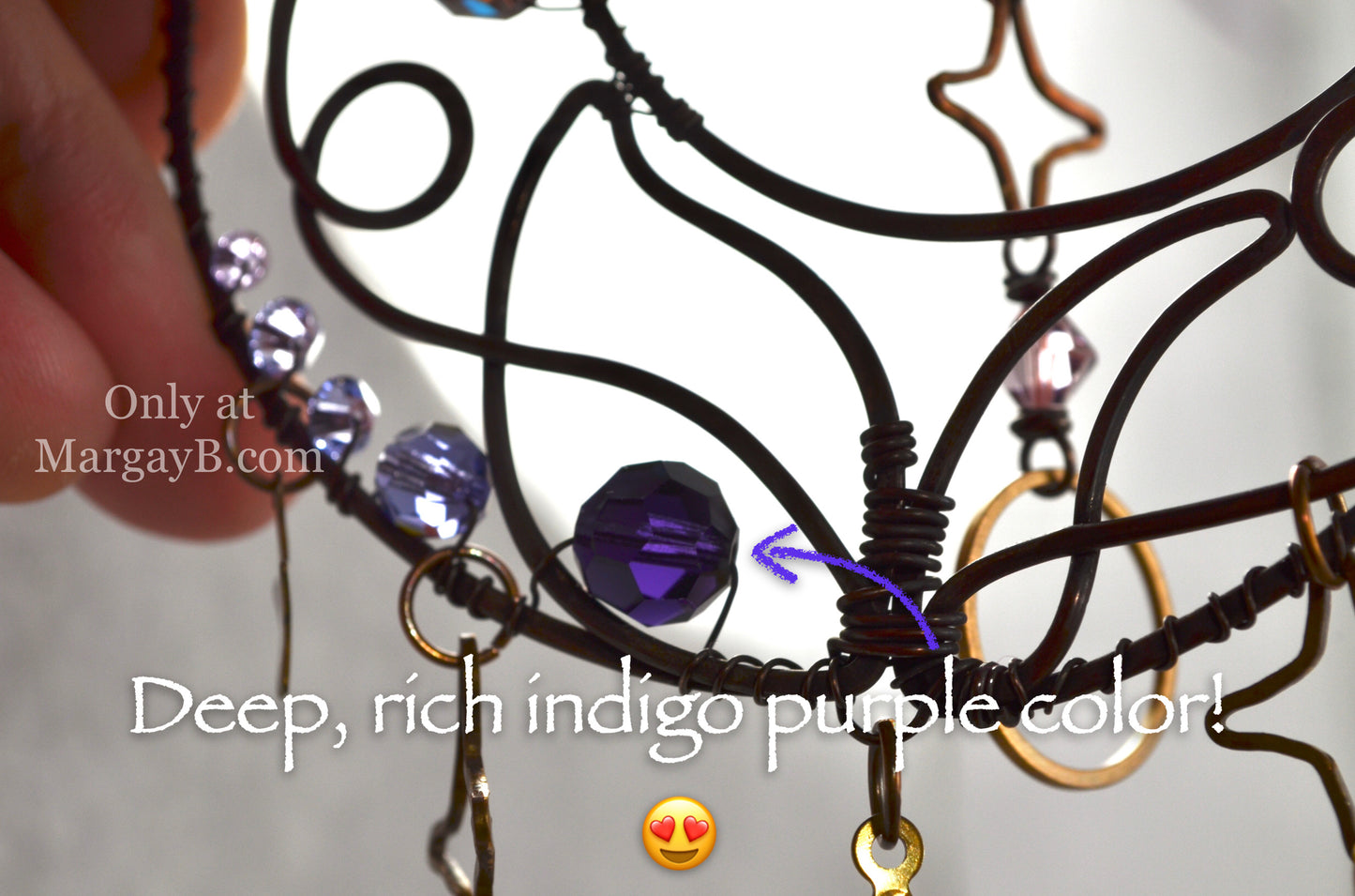 Sun Moon Stars Mini Sun Catcher
