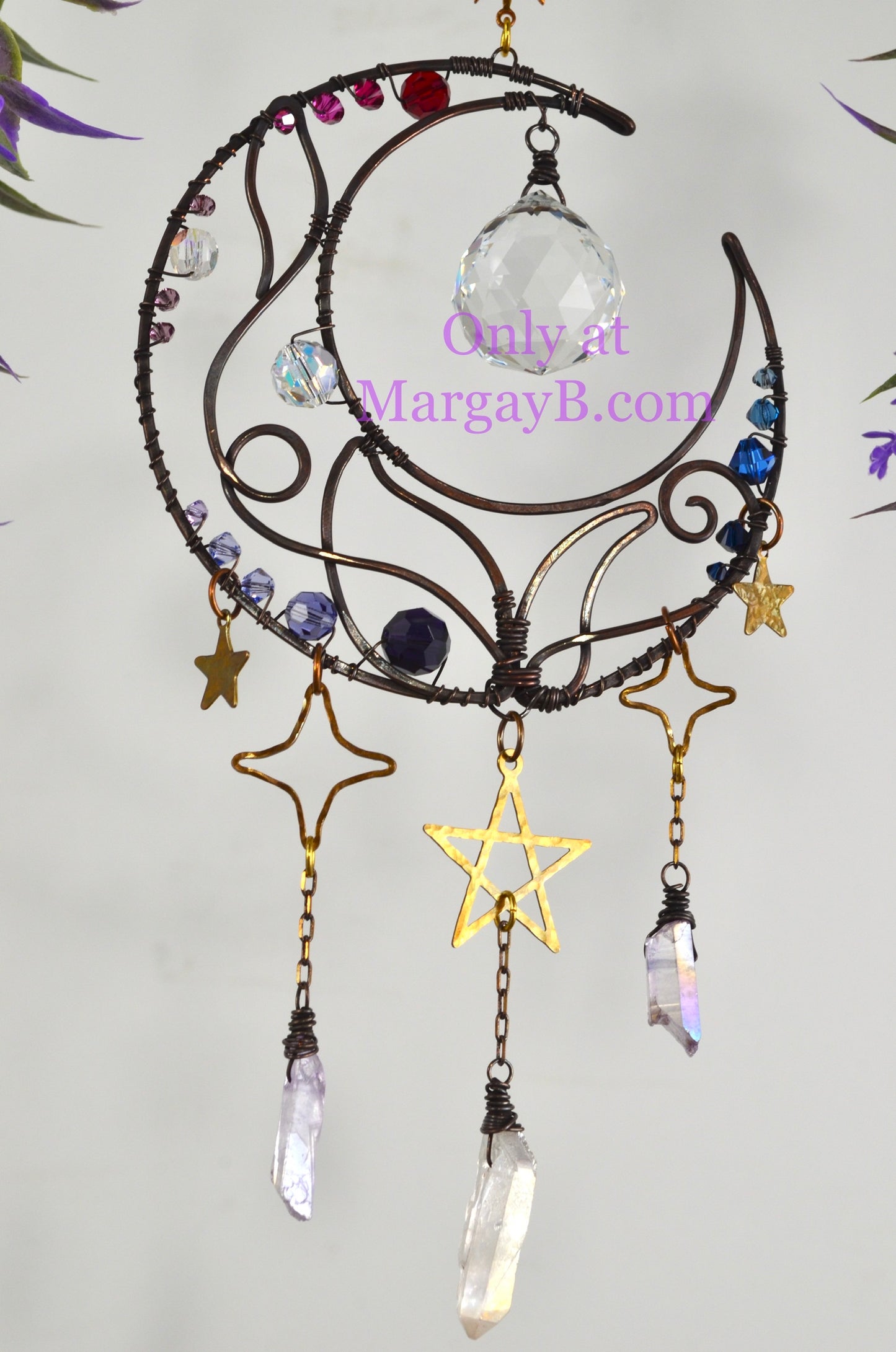 Sun Moon Stars Mini Sun Catcher